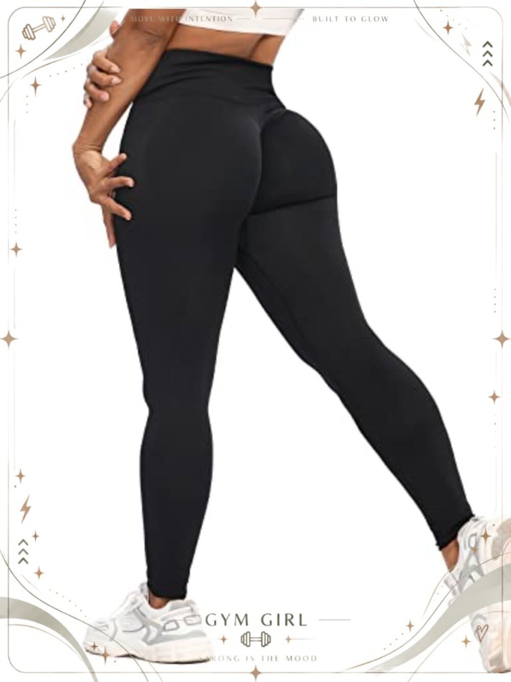 Women Seamless Yoga Leggings High Waist Squat Proof Compression Workout Pants
